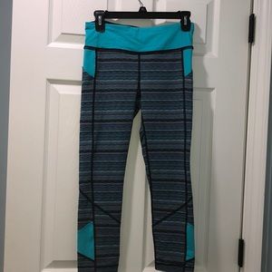 Lululemon cropped leggings